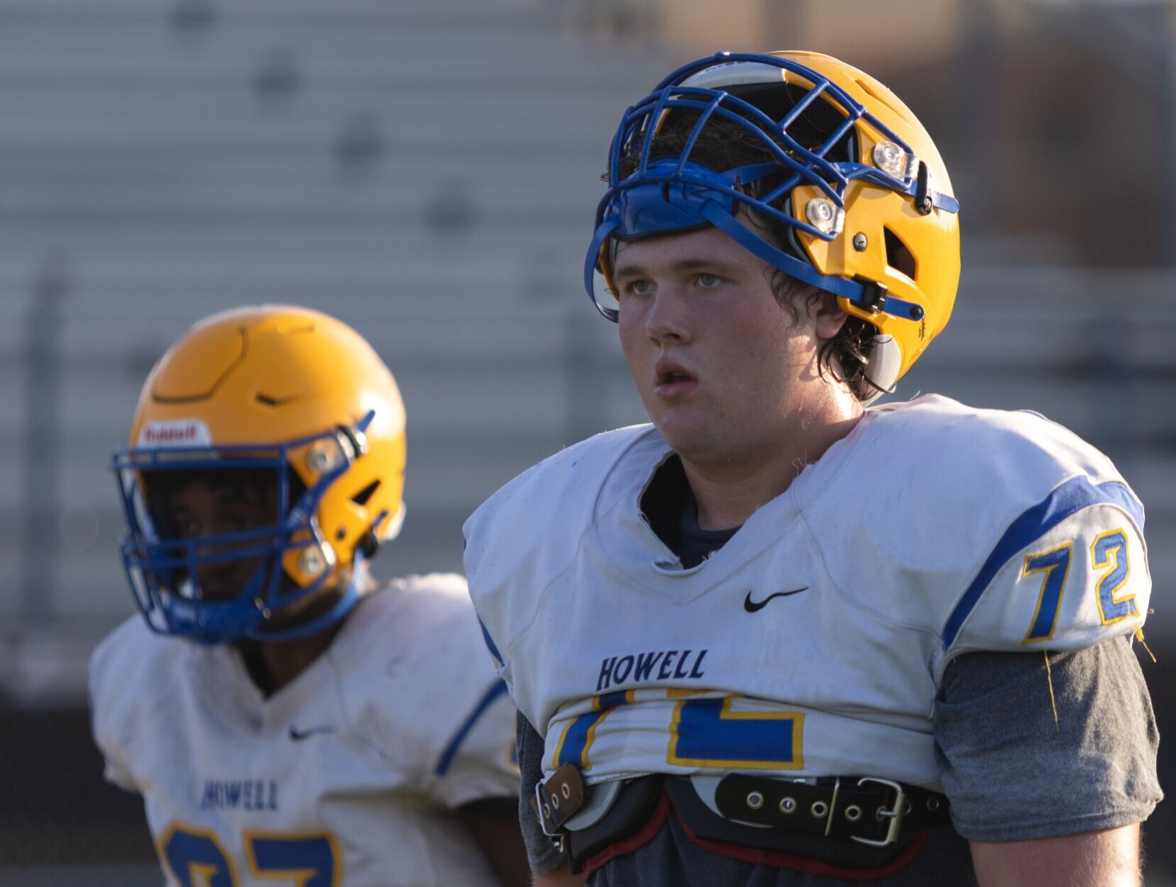 No. 24: Logan Scrivner, OL, Francis Howell